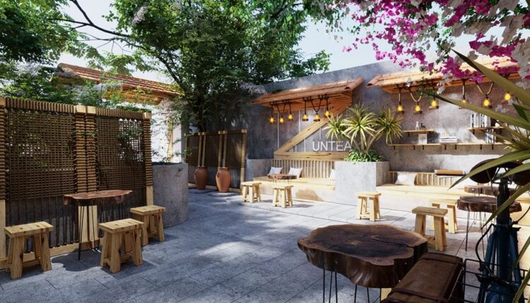 3D Model Interior Coffee 9 Scenes File 3dsmax By DucAnhLe Free Dowload 6