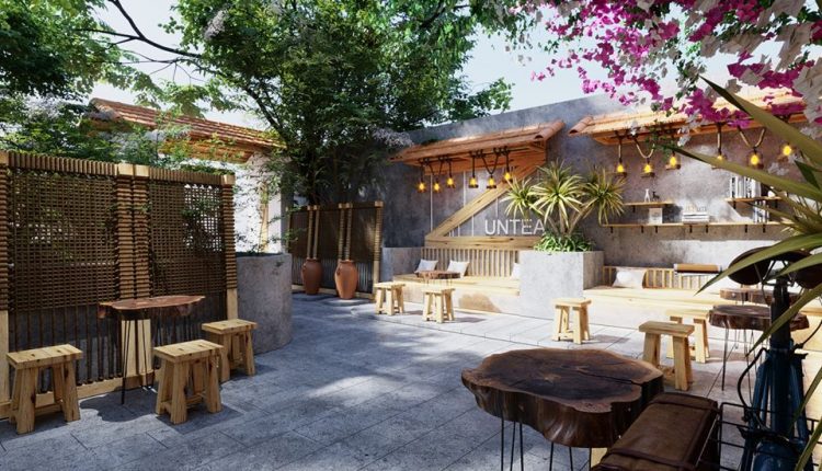 3D Model Interior Coffee 9 Scenes File 3dsmax By DucAnhLe Free Dowload 6