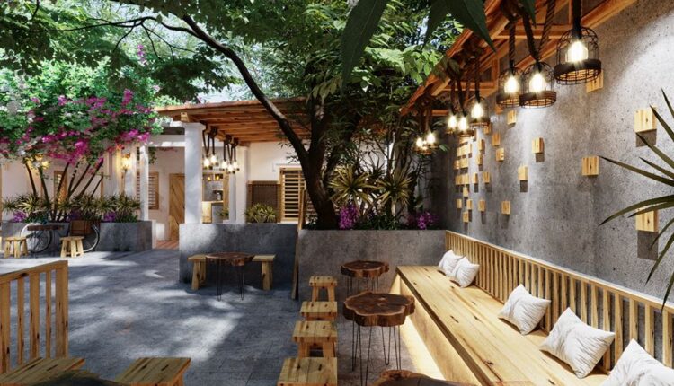 3D Model Interior Coffee 9 Scenes File 3dsmax By DucAnhLe Free Dowload 8
