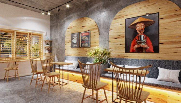 3D Model Interior Coffee 9 Scenes File 3dsmax By DucAnhLe Free Dowload 9