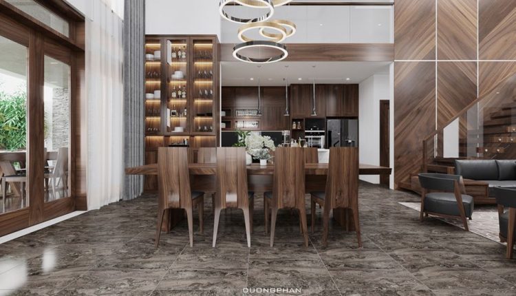 3D Model Kitchen 190 Free Download By PhanThanhDuong 1
