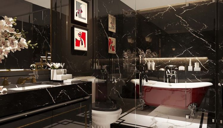 3D Models Bathroom Furniture 28 Free Download by DungLe 2
