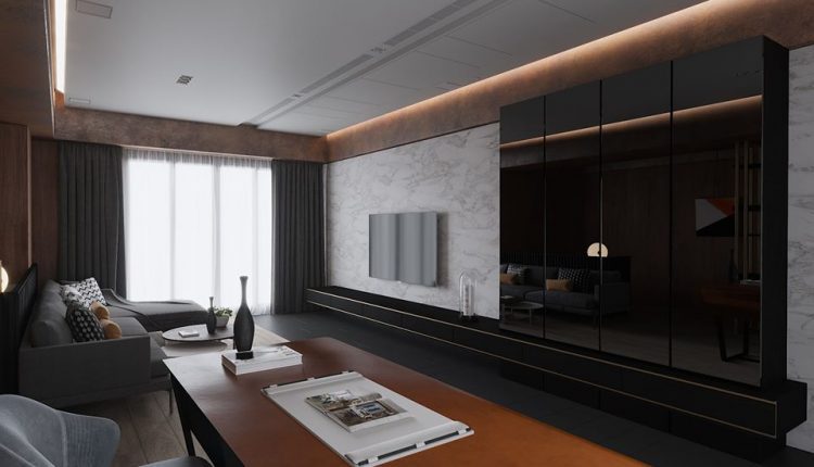 Free 3D Interior Scenes Share 94 By HoangTrongQuan 5