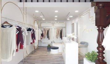 3D Interior Shop models are ready for architecture