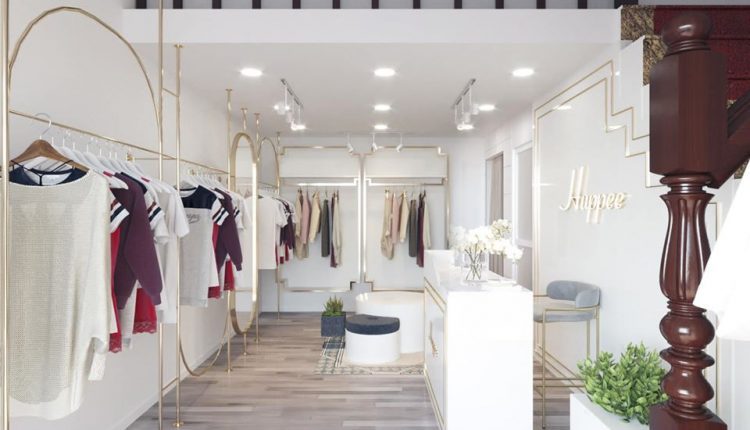 3D Fashion Shop 17 Model By AnNgoc Free Download 1