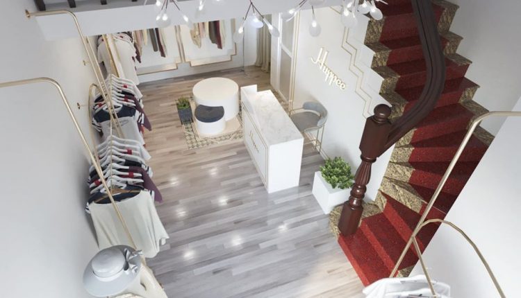 3D Fashion Shop 17 Model By AnNgoc Free Download 5