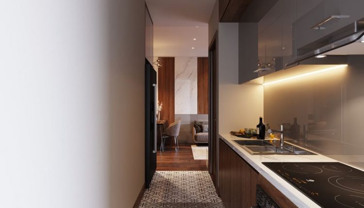 3D Interior Apartment 62 Scene File 3dsmax By PhamHung Free Download 2