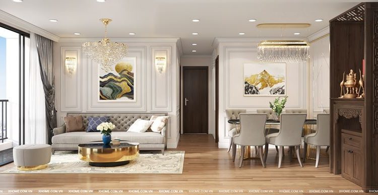 3D Interior Apartment 64 Scene File 3dsmax By VanTrung Free Download 1