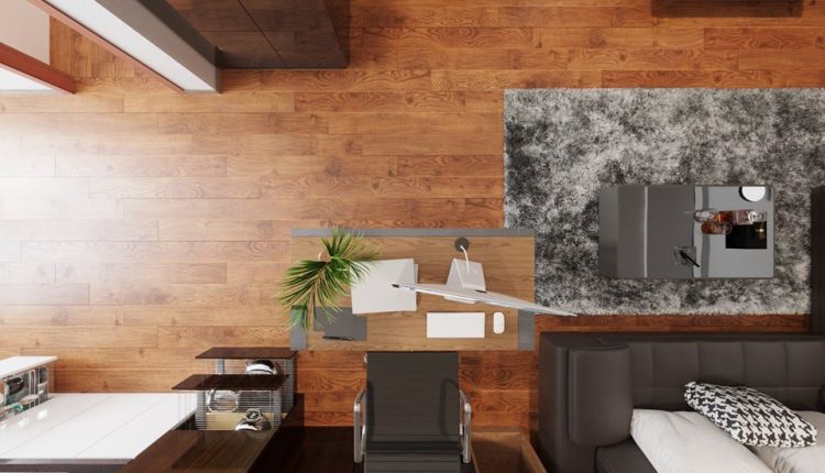 3D Interior Apartment 65 Scene File 3dsmax By DungCuong Free Download 7