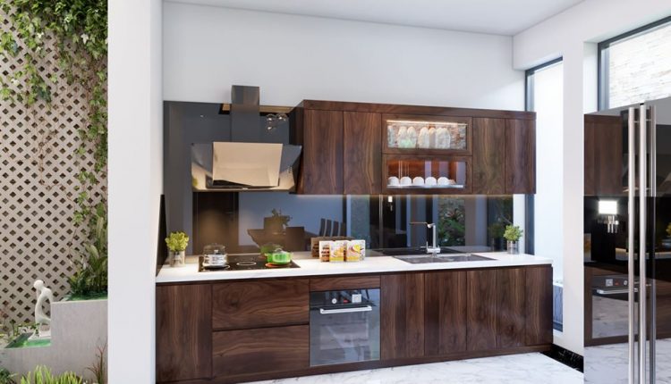 3D Interior Kitchen- Livingroom 63 Scene 3dsmax By DoDinhManh Free Download 5