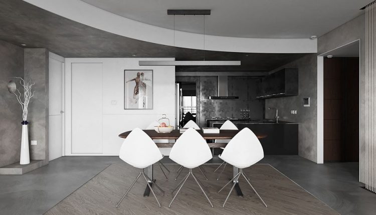 3D Interior Kitchen- Livingroom 64 Scene 3dsmax By DoTienDung Free Download 2