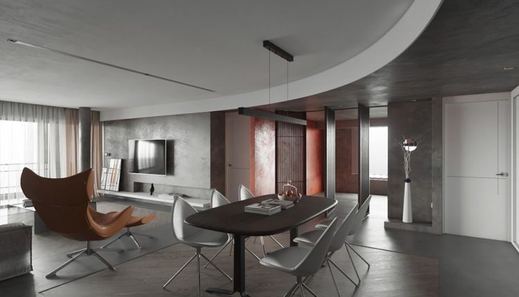 3D Interior Kitchen- Livingroom 64 Scene 3dsmax By DoTienDung Free Download 3