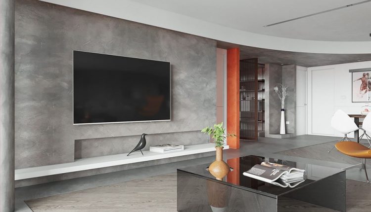 3D Interior Kitchen- Livingroom 64 Scene 3dsmax By DoTienDung Free Download 4