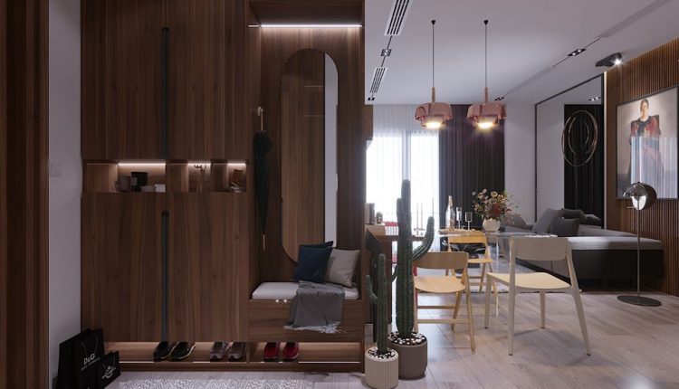 3D Interior Kitchen- Livingroom 65 Scene 3dsmax By TranHai Free Download 4