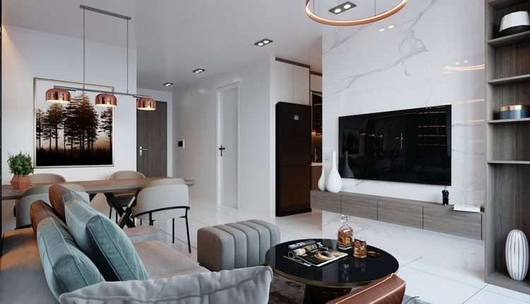 3D Interior Kitchen- Livingroom 67 Scene 3dsmax By DucHien Free Download 10
