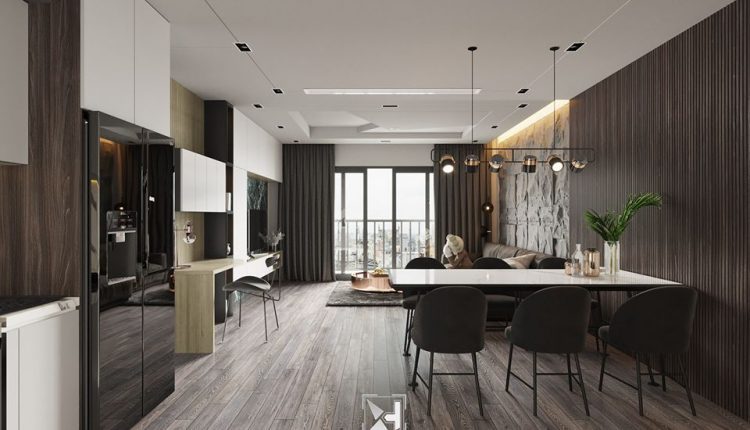 3D Interior Kitchen- Livingroom 72 Scene 3dsmax By NguyenTuanHai Free Download 2