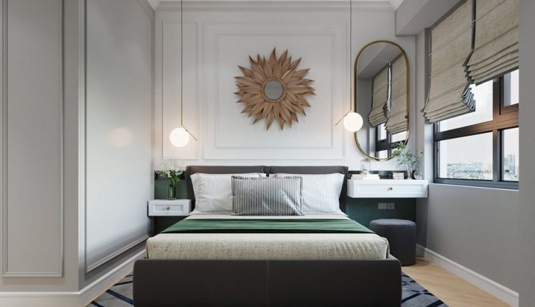 3D Interior Scene File 3dsmax Bedroom 190 By CaoCong Free Download 1