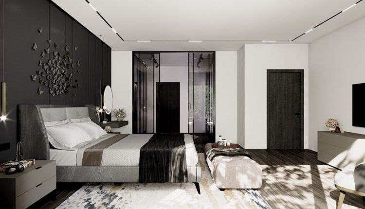 3D Interior Scene File 3dsmax Bedroom 191 By HangNguyen Free Download 5