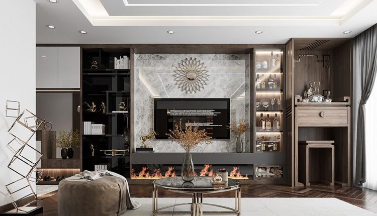 3D Interior Scenes File 3dsmax Model Livingroom 293 by The Shaw 1