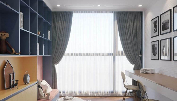 3D Interior Scenes File 3dsmax Model Study Room By VinhTran 1