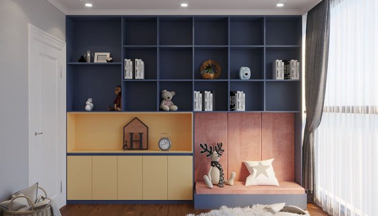 3D Interior Scenes File 3dsmax Model Study Room By VinhTran 3