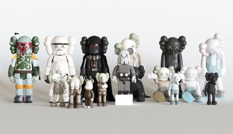 3D KAWS Model Free Download By Dung Phan (2)