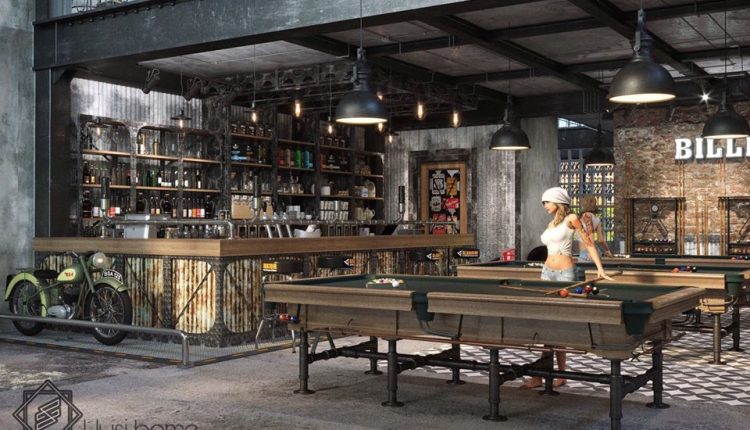 3D Model Interior Coffee 13 Scenes File 3dsmax By TriSi Free Download 4