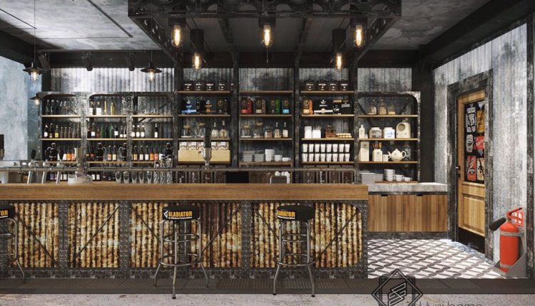 3D Model Interior Coffee 13 Scenes File 3dsmax By TriSi Free Download 6
