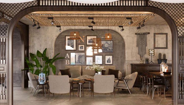 3D Model Interior Coffee 14 Scenes File 3dsmax By LongDinh Free Download 10
