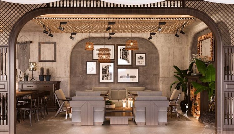 3D Model Interior Coffee 14 Scenes File 3dsmax By LongDinh Free Download 11