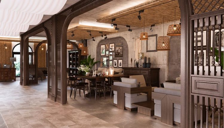 3D Model Interior Coffee 14 Scenes File 3dsmax By LongDinh Free Download 4
