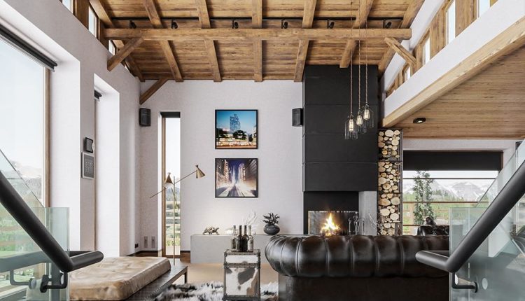 Free 3D Interior Scenes Share 100 By LongBup 1