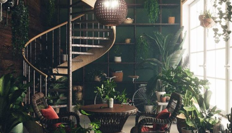 Free 3D Interior Scenes Share 103 By HuongNguyen