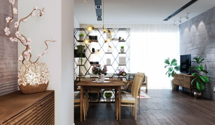 3D Interior Apartment 66 Scene File 3dsmax By TranMinhLuan Free Download 1