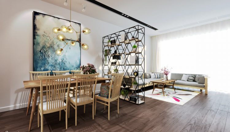 3D Interior Apartment 66 Scene File 3dsmax By TranMinhLuan Free Download 2