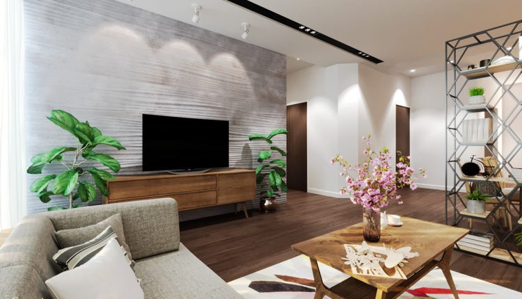 3D Interior Apartment 66 Scene File 3dsmax By TranMinhLuan Free Download 3