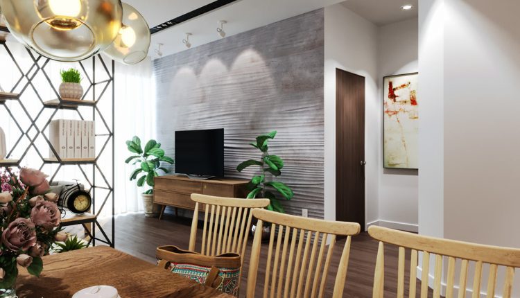 3D Interior Apartment 66 Scene File 3dsmax By TranMinhLuan Free Download 5