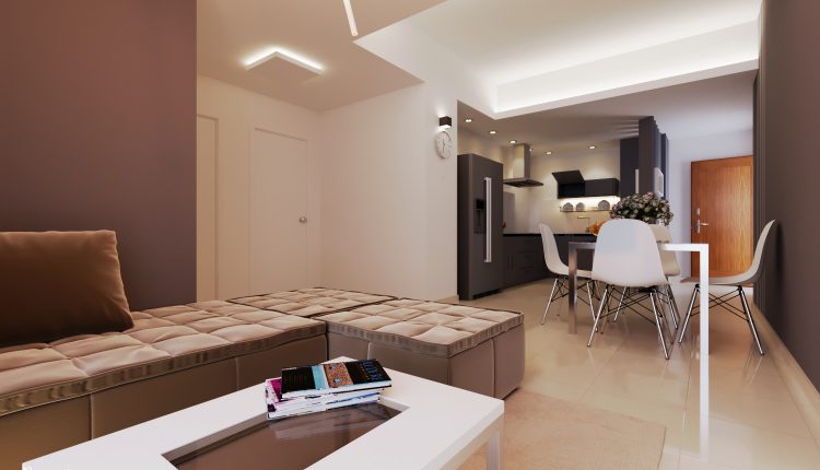 3D Interior Apartment 68 Scene File 3dsmax By TranMinhLuan Free Download 10
