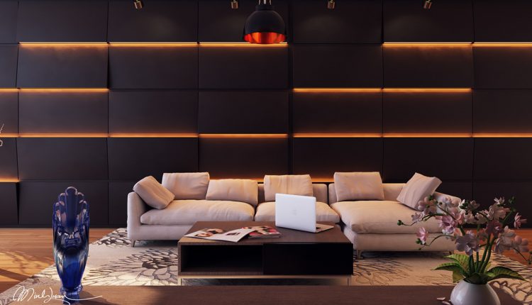 3D Interior Apartment 69 Scene File 3dsmax By TranMinhLuan Free Download 2