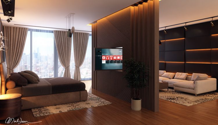 3D Interior Apartment 69 Scene File 3dsmax By TranMinhLuan Free Download 3