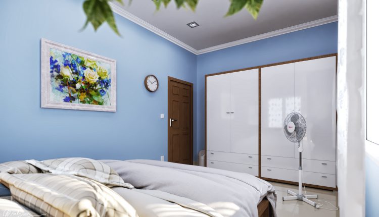 3D Interior Apartment 70 Scene File 3dsmax By TranMinhLuan Free Download 3