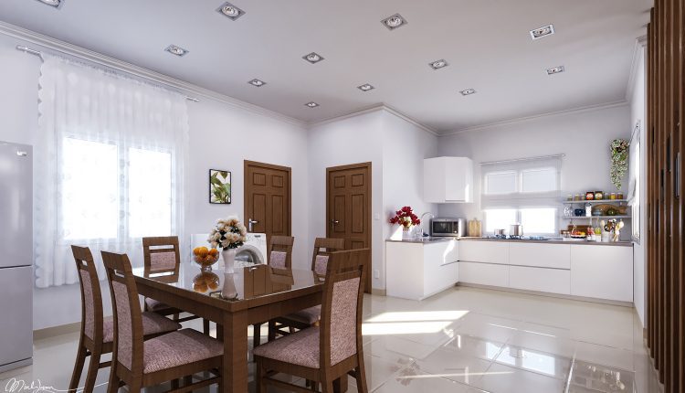 3D Interior Apartment 70 Scene File 3dsmax By TranMinhLuan Free Download 5