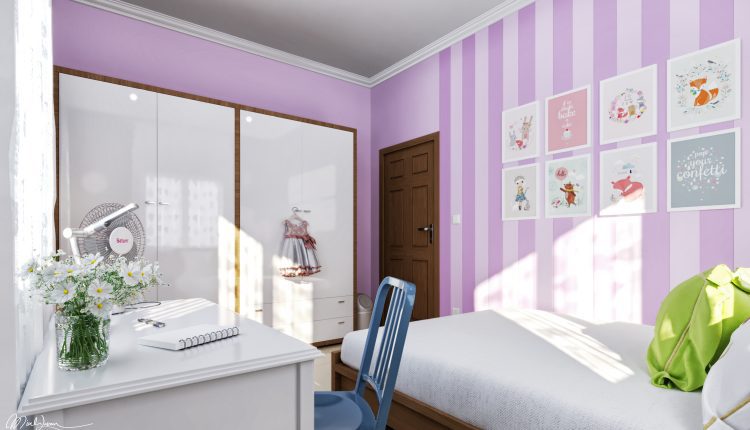 3D Interior Apartment 70 Scene File 3dsmax By TranMinhLuan Free Download 9