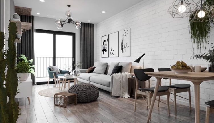 3D Interior Kitchen- Livingroom 73 Scene 3dsmax By NguyenDucThuan Free Download 2
