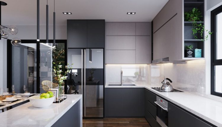 3D Interior Kitchen- Livingroom 75 Scene 3dsmax By NguyenVanMinh Free Download 4