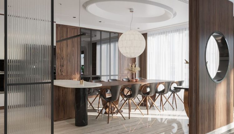 3D Model Dining Tables And Chairs Free Download By TranVanTuan 2