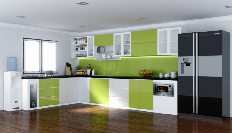 3D Model Kitchen 194 Free Download By TranMinhLuan 1