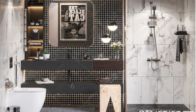 3D Models Bathroom Furniture 42 Free Download 1