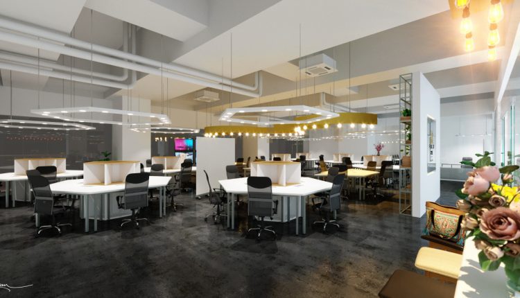 3d Interior Office Room 11 Scene File 3dsmax Model By TranMinhLuan Free Download 2