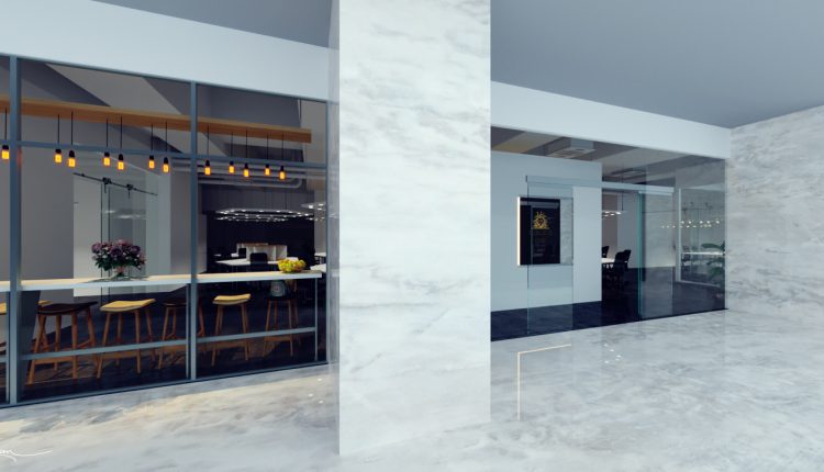 3d Interior Office Room 11 Scene File 3dsmax Model By TranMinhLuan Free Download 3